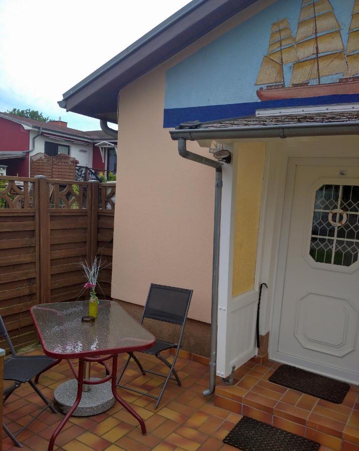 Luett Hus Lägenhet Heringsdorf  Exteriör bild