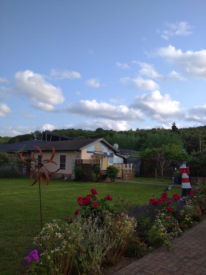 Luett Hus Lägenhet Heringsdorf  Exteriör bild