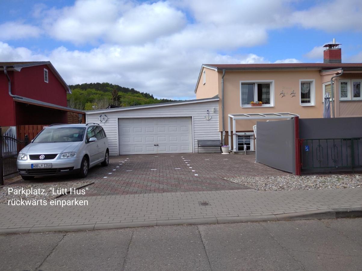 Luett Hus Lägenhet Heringsdorf  Exteriör bild